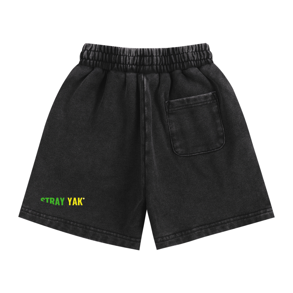Stray Yak "Young Yeet" Kids' Shorts