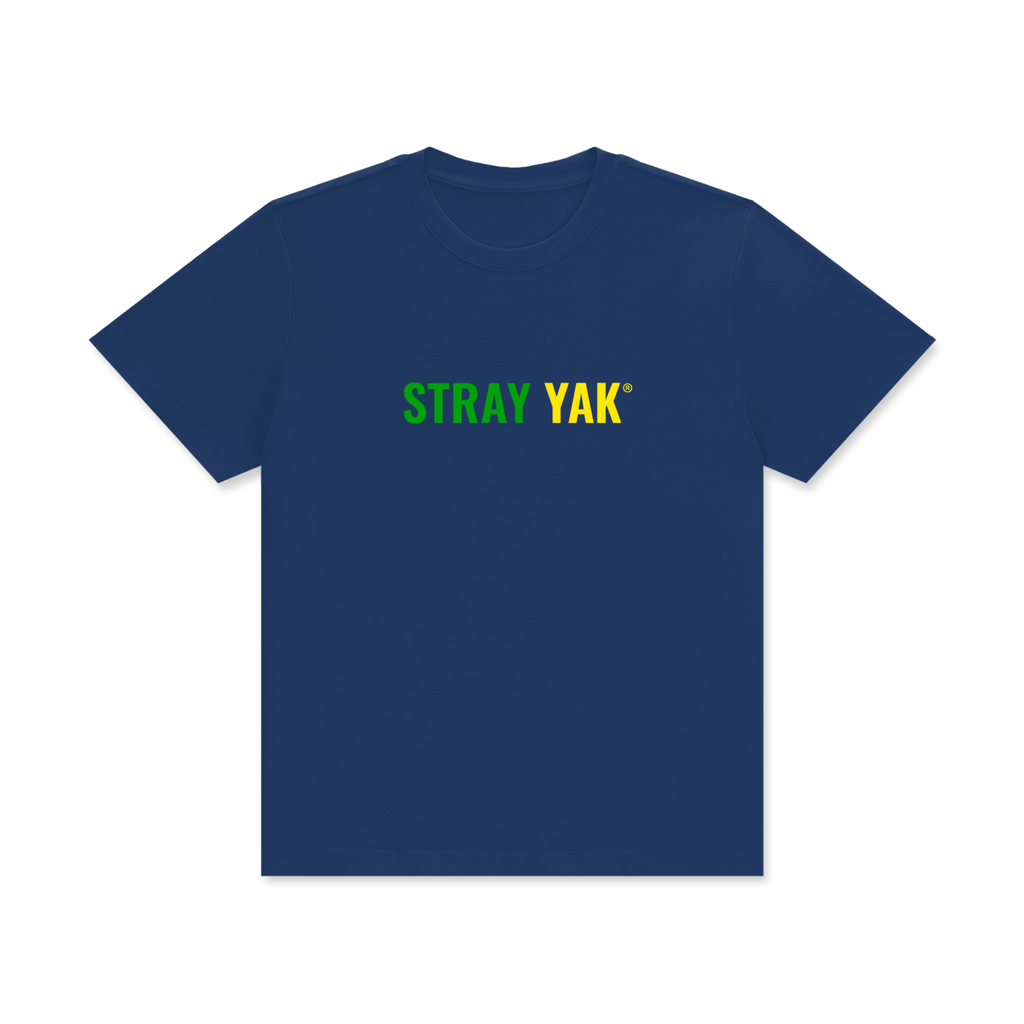 Stray Yak "Reverse Yeet" Unisex Classic Crew Neck Cotton T-Shirt