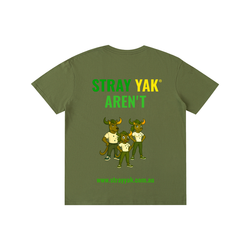 Pure Cotton Unisex T-Shirt