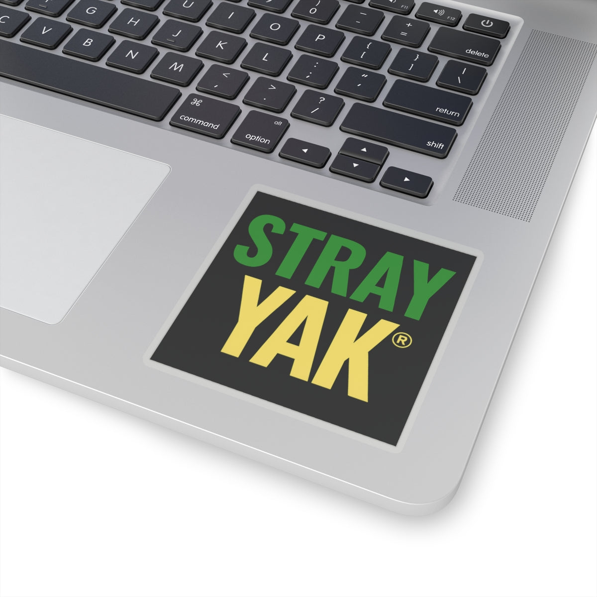 Stray Yak Kiss-Cut Stickers - Fun Vinyl Decals for Laptops, Water Bottles, and Scrapbooking