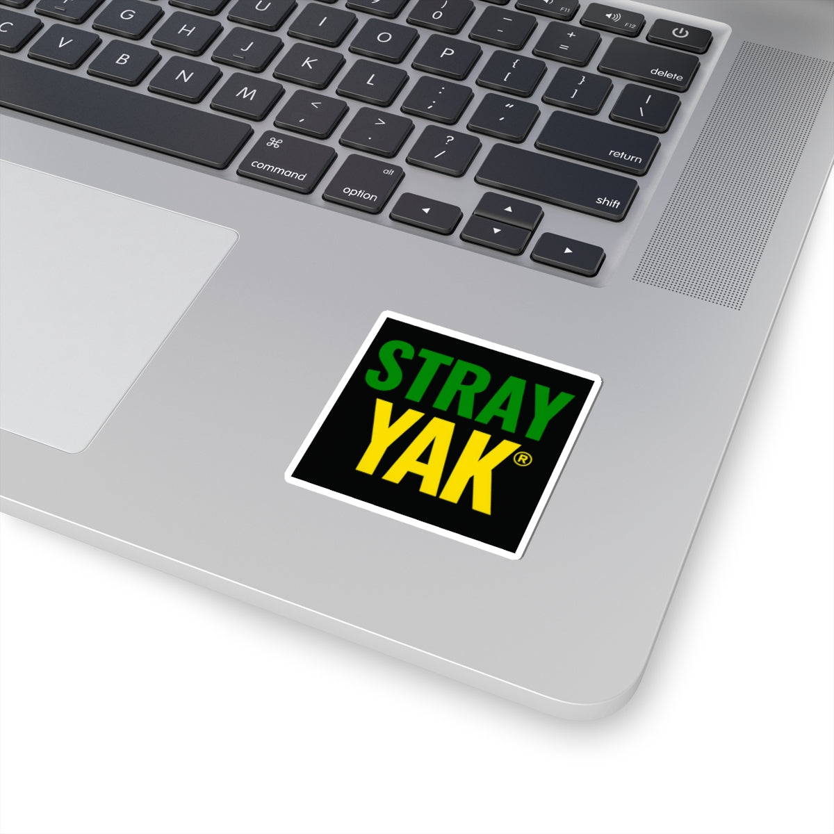 Stray Yak Kiss-Cut Stickers - Fun Vinyl Decals for Laptops, Water Bottles, and Scrapbooking