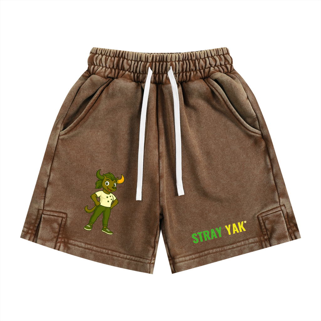 Stray Yak "Young Yeet" Kids' Shorts