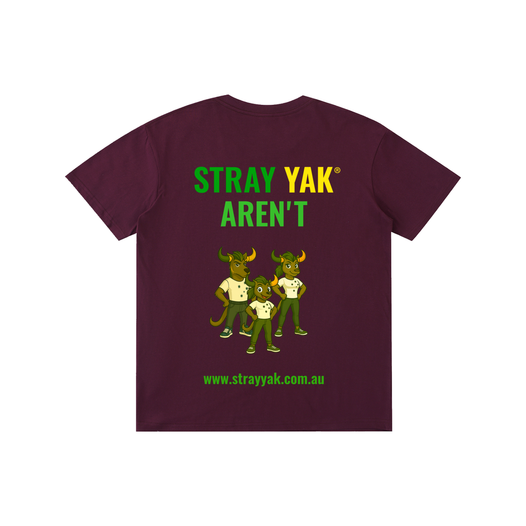 Pure Cotton Unisex T-Shirt