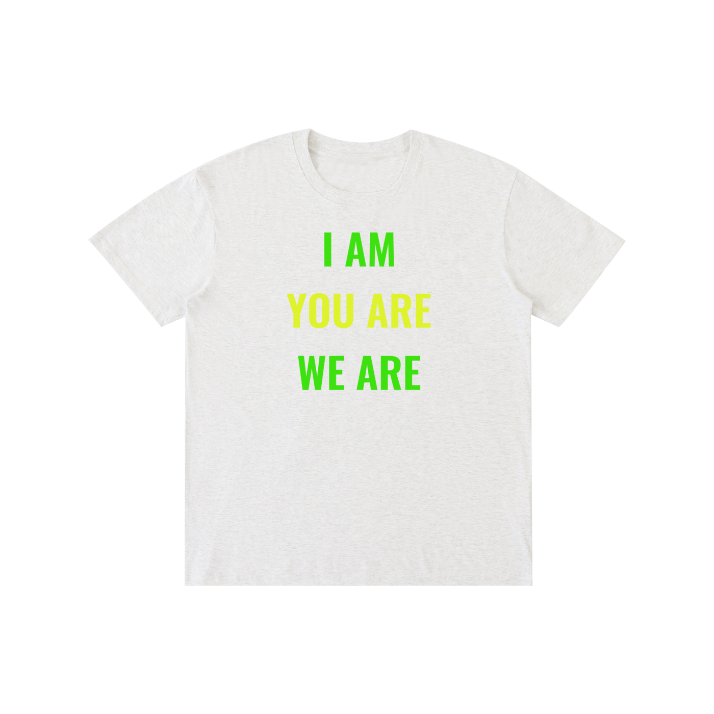 Pure Cotton Unisex T-Shirt