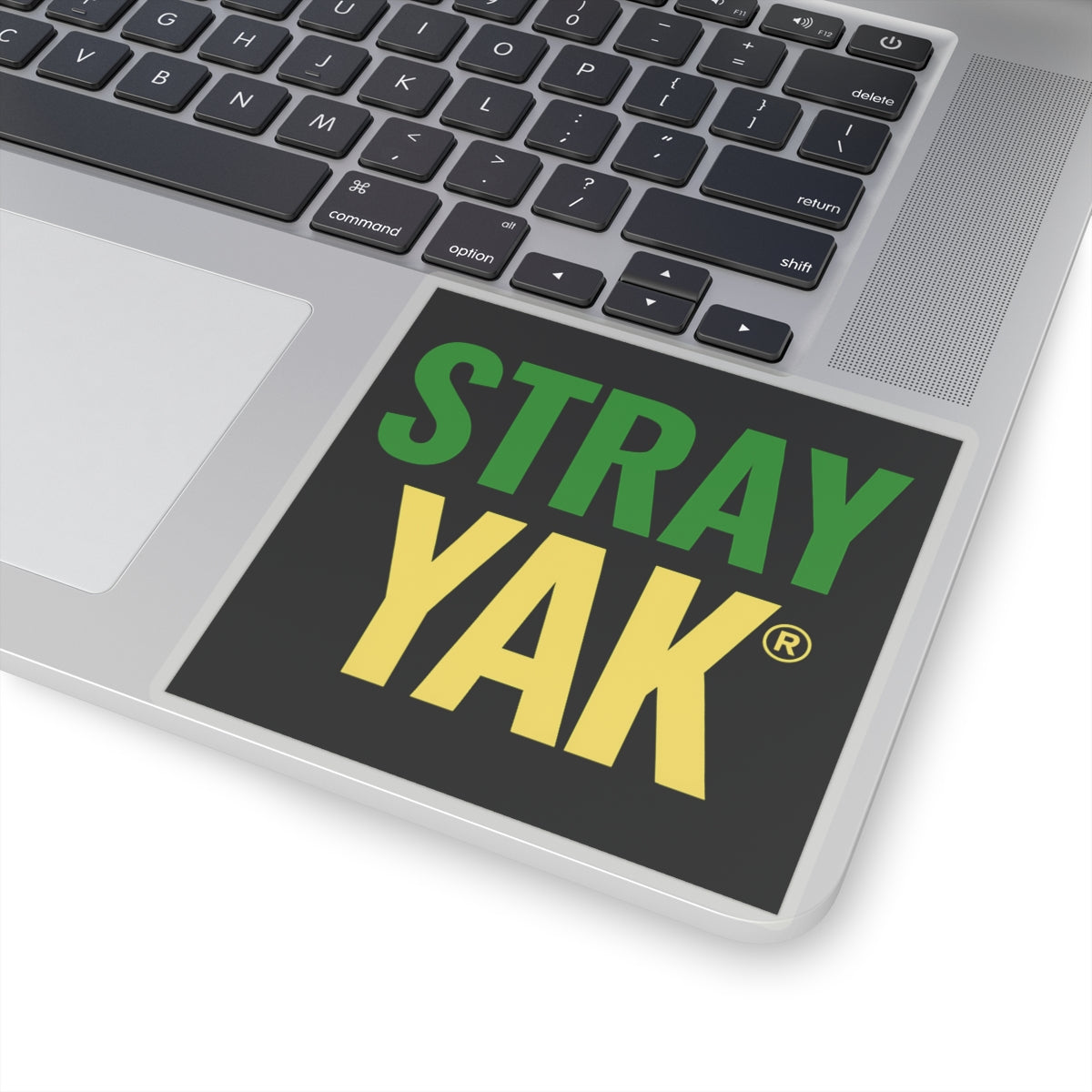 Stray Yak Kiss-Cut Stickers - Fun Vinyl Decals for Laptops, Water Bottles, and Scrapbooking