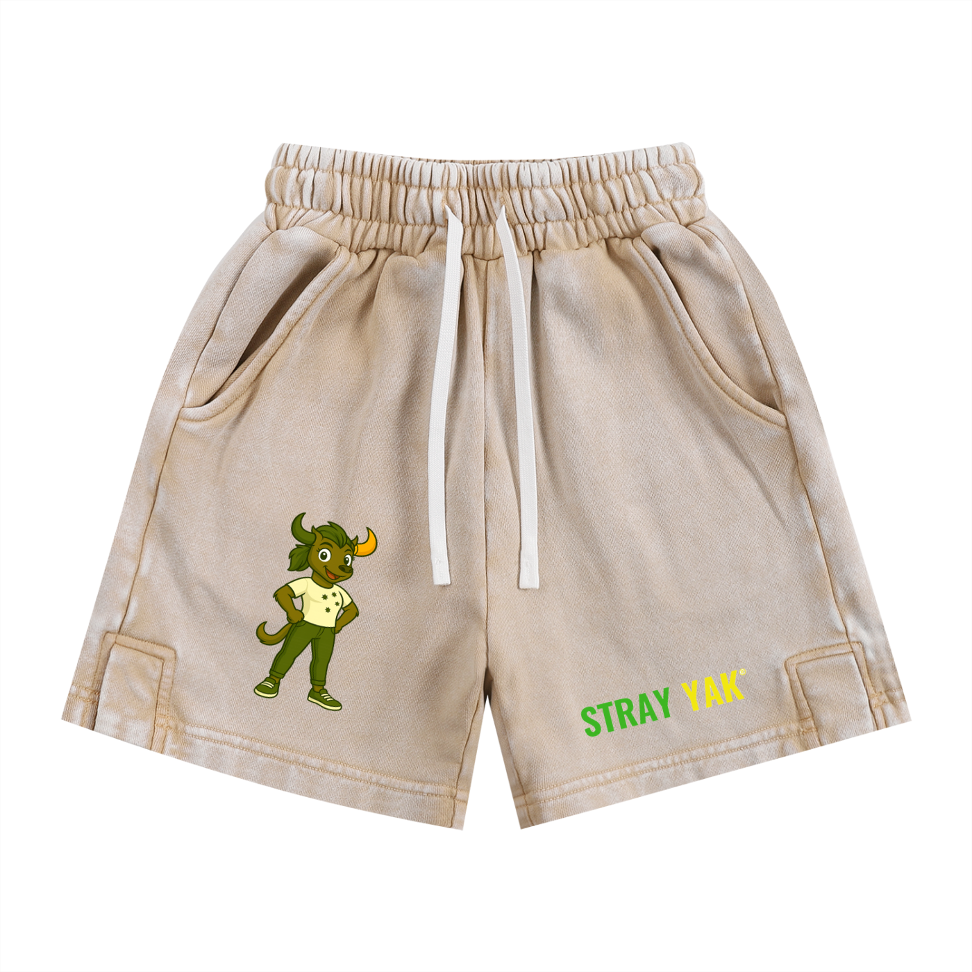 Stray Yak "Young Yeet" Kids' Shorts