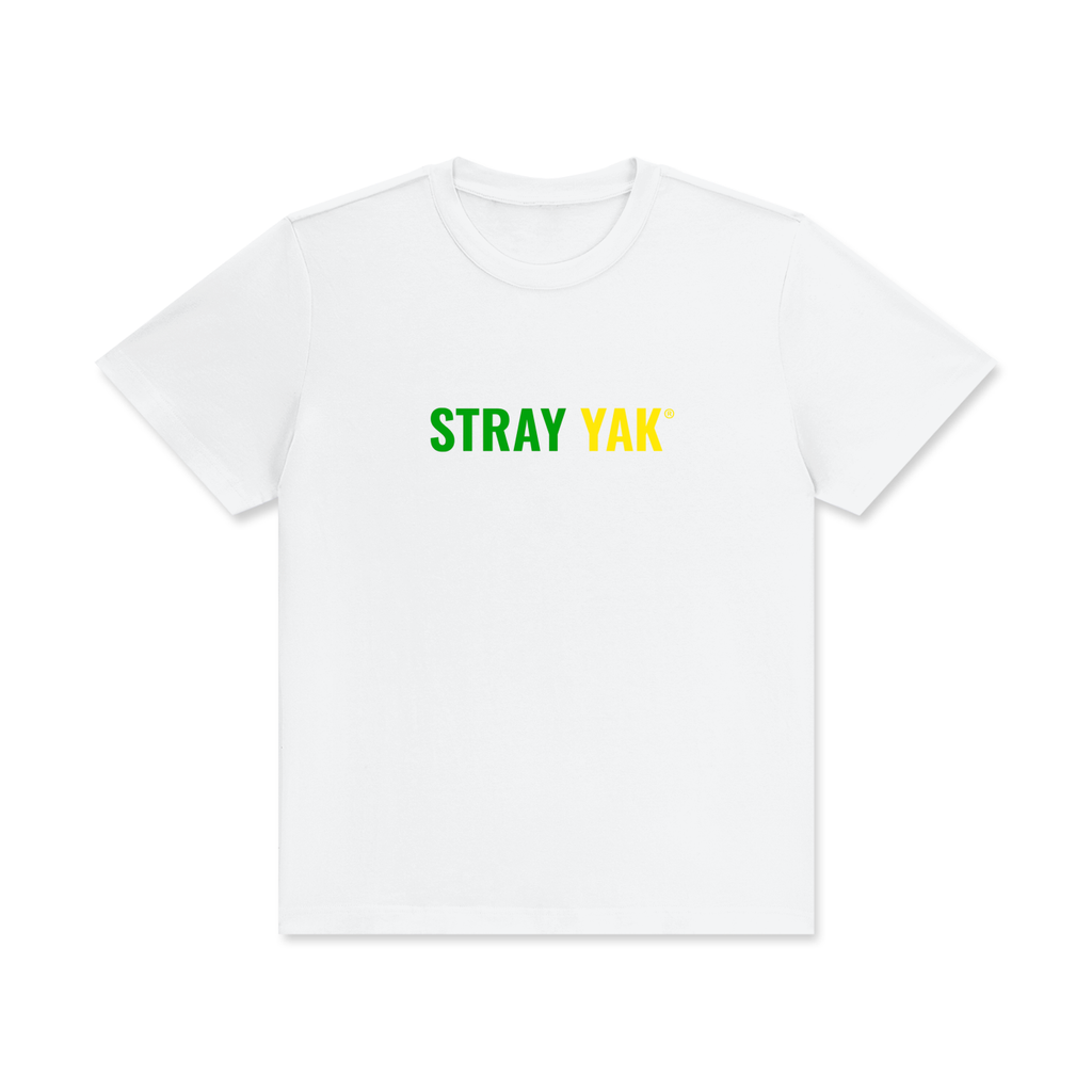 Stray Yak "Reverse Yeet" Unisex Classic Crew Neck Cotton T-Shirt