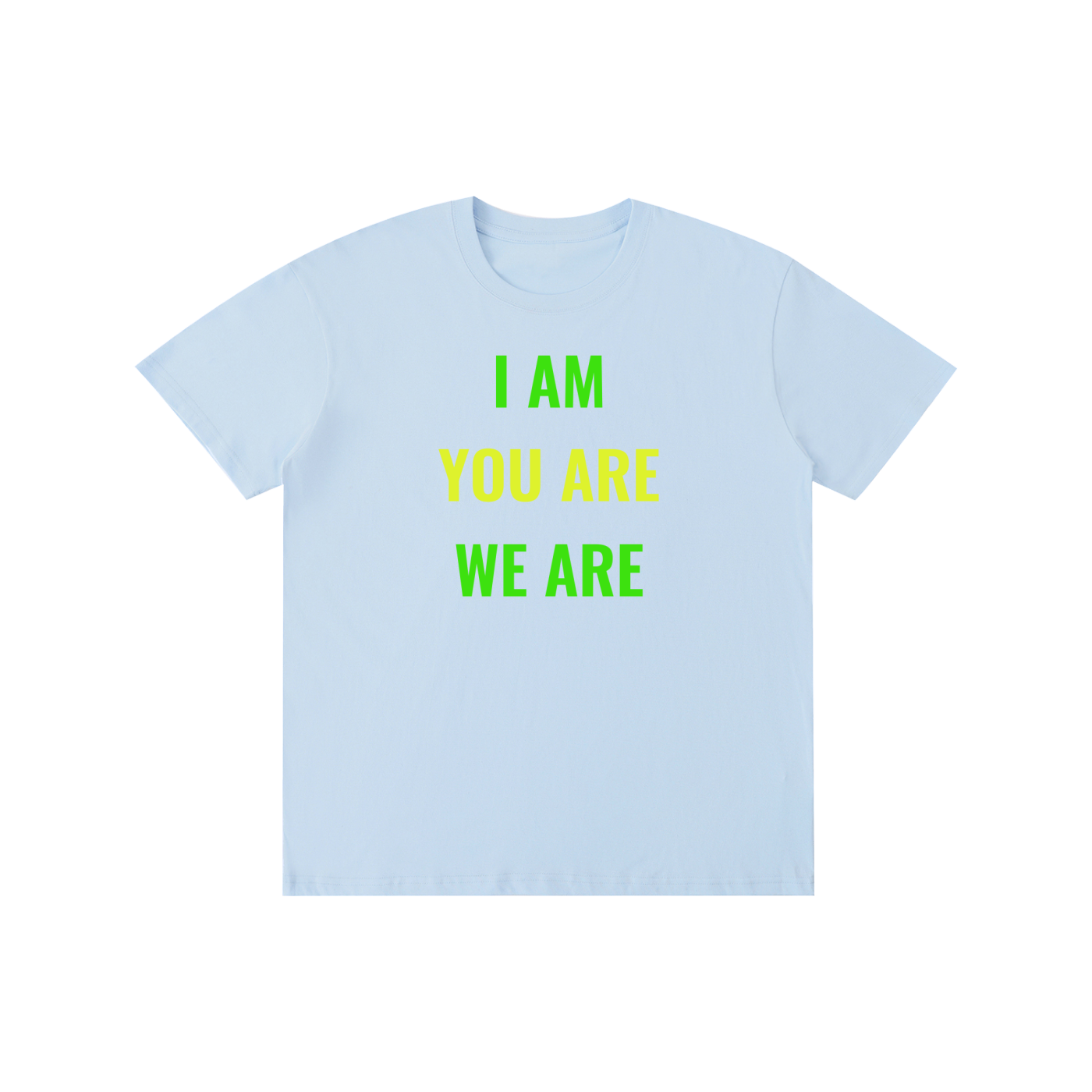 Pure Cotton Unisex T-Shirt