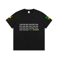 Stray Yak Yeah Nah "Sidearm Yeet" Essential Cotton T-Shirt