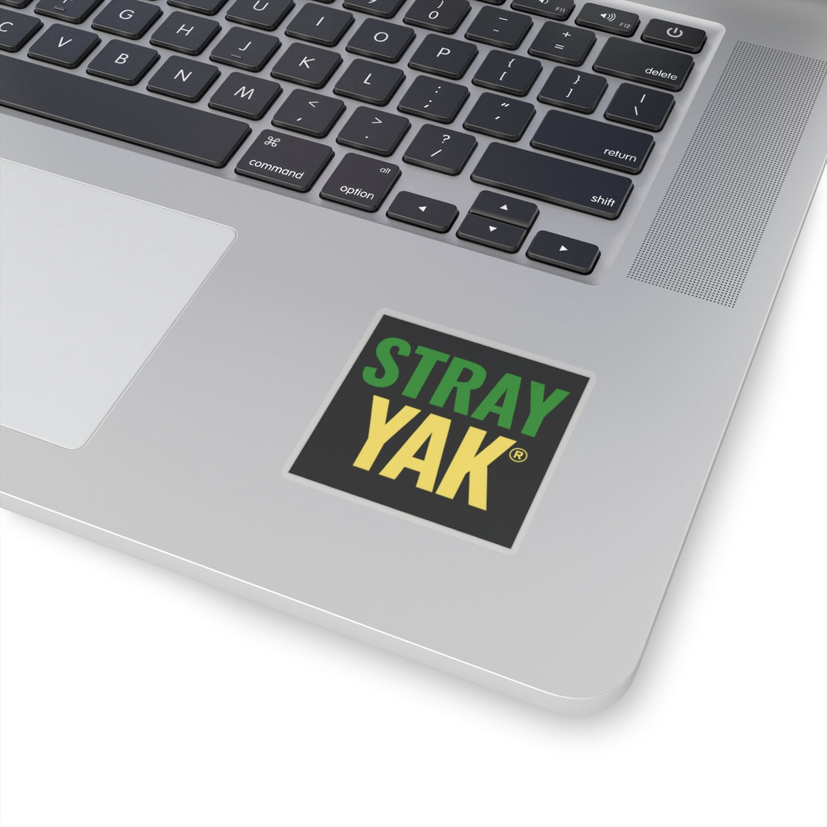 Stray Yak Kiss-Cut Stickers - Fun Vinyl Decals for Laptops, Water Bottles, and Scrapbooking