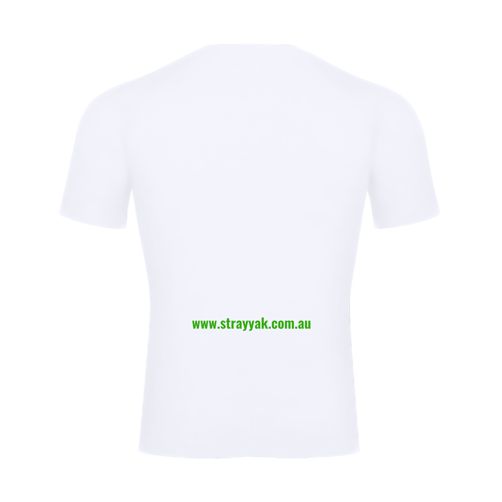 Stray Yak Yeah Nah "Clingy" Performance Short Sleeve T-Shirt