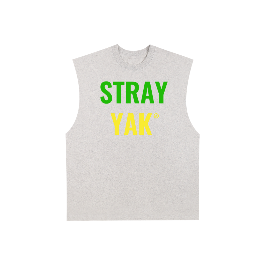 Stray Yak "Ego" Reverse Yeet Muscle Shirt/Tank Top