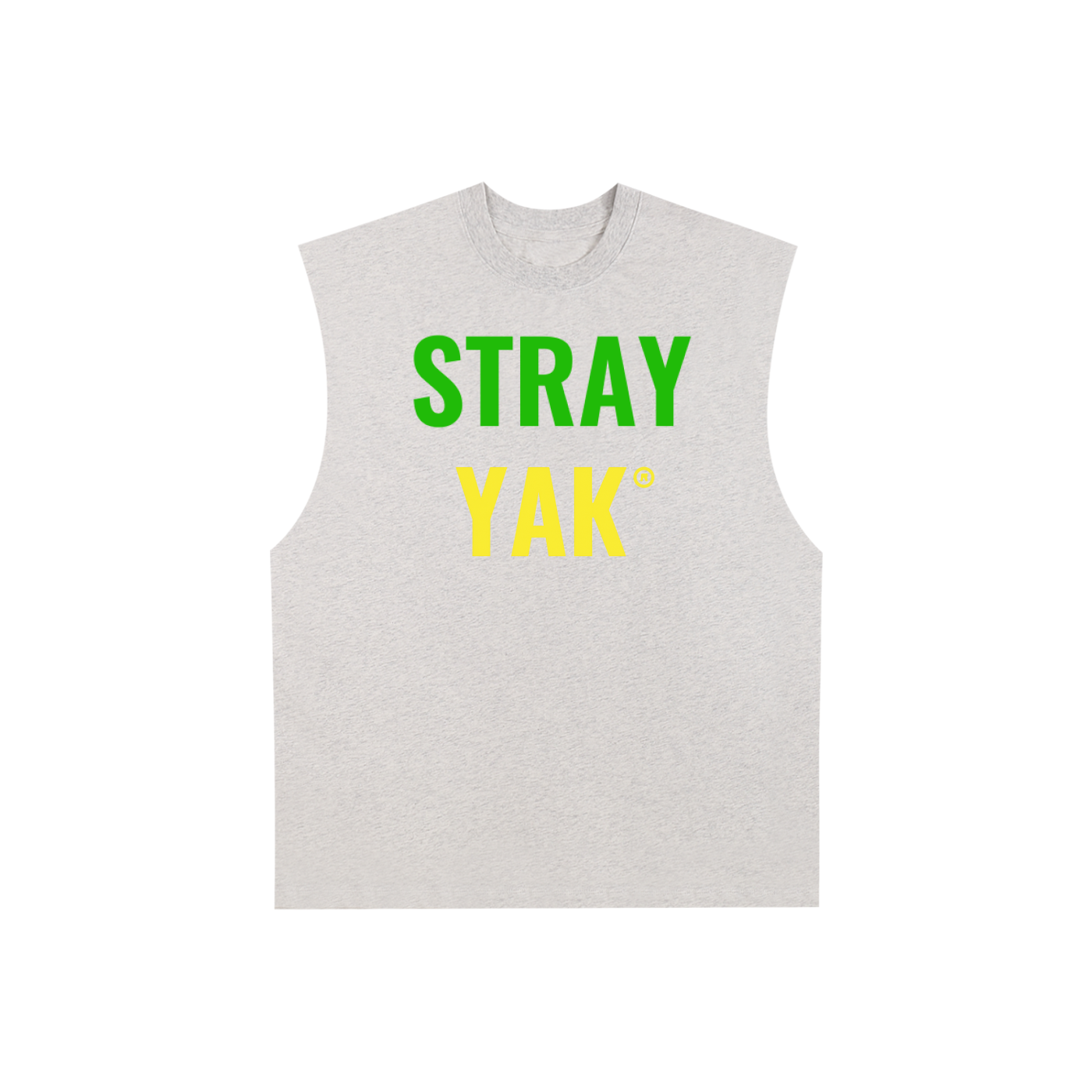 Stray Yak "Ego" Reverse Yeet Muscle Shirt/Tank Top