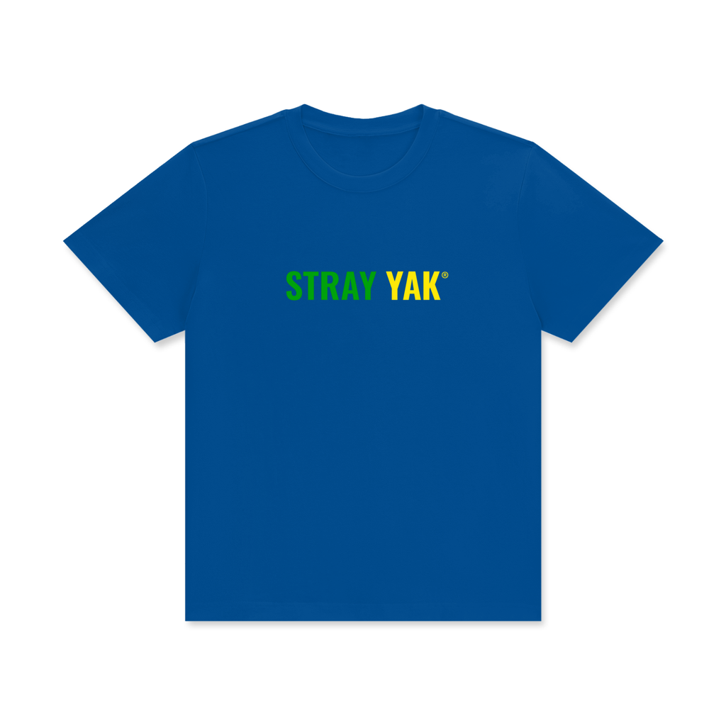 Stray Yak "Reverse Yeet" Unisex Classic Crew Neck Cotton T-Shirt