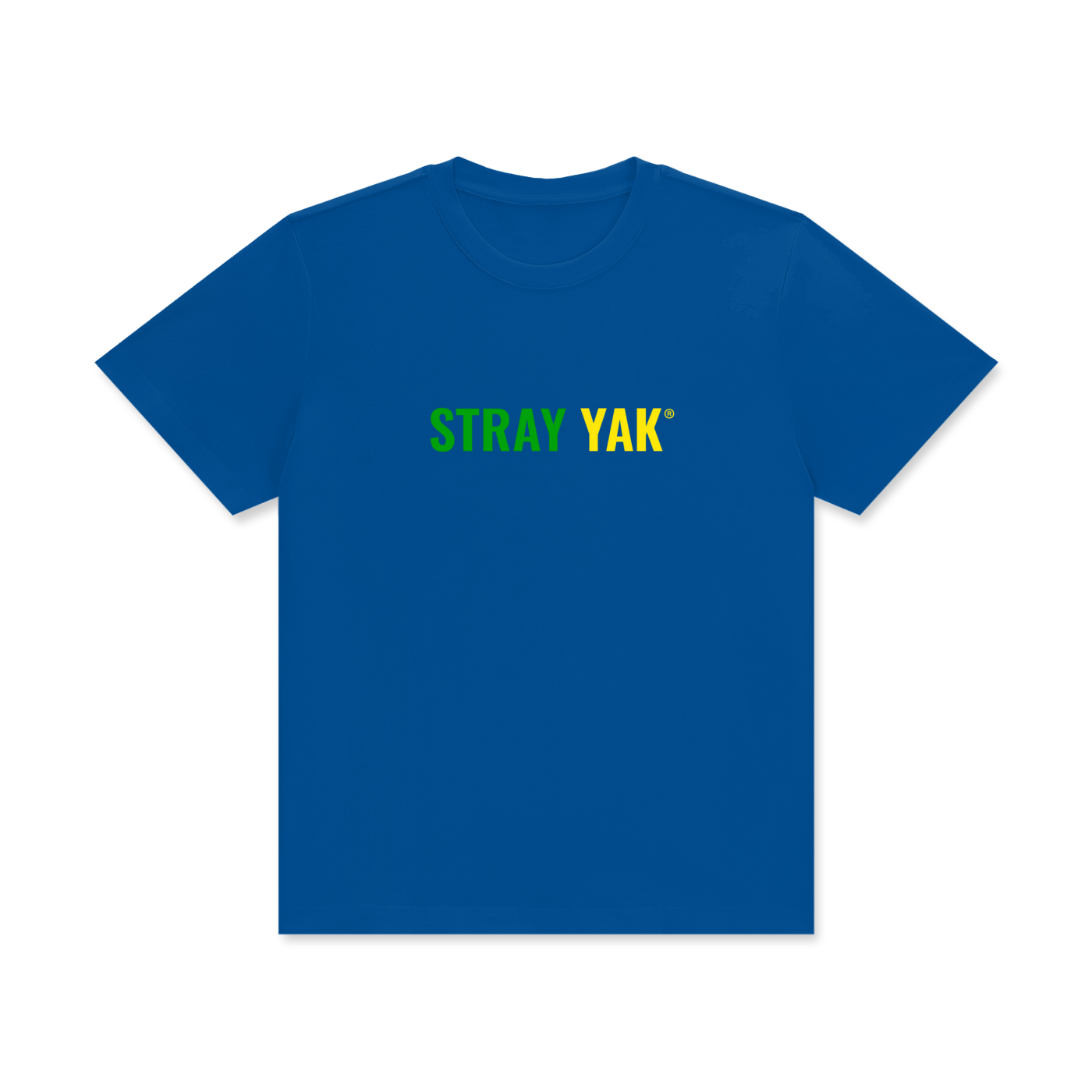 Stray Yak "Reverse Yeet" Unisex Classic Crew Neck Cotton T-Shirt