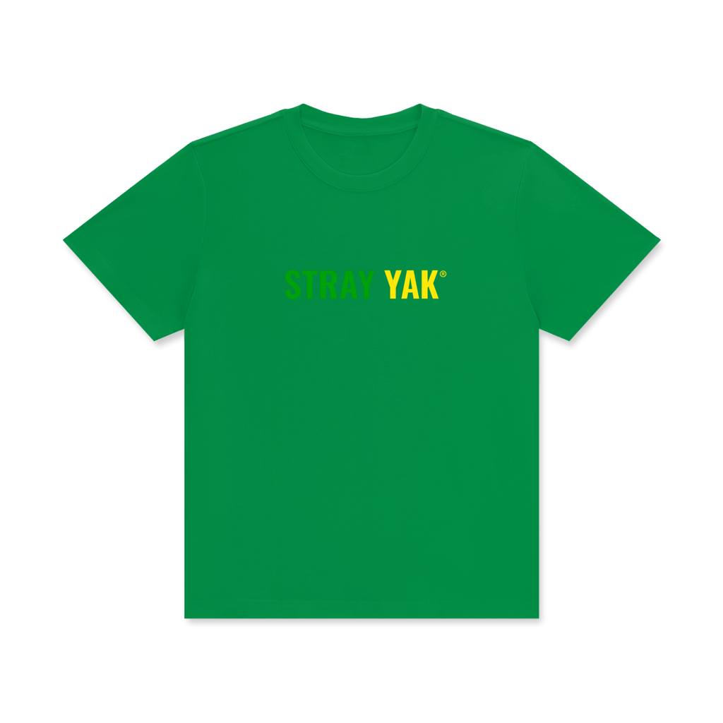 Stray Yak "Reverse Yeet" Unisex Classic Crew Neck Cotton T-Shirt