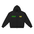 Stray Yak Double Zip-Through Essential Reverse Yeet "Ego" Fleece Hoodie