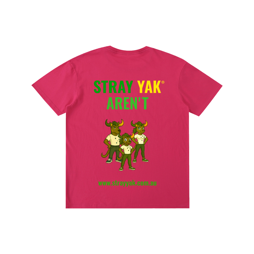 Pure Cotton Unisex T-Shirt