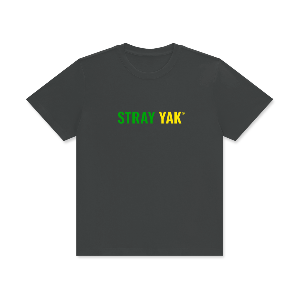 Stray Yak "Reverse Yeet" Unisex Classic Crew Neck Cotton T-Shirt