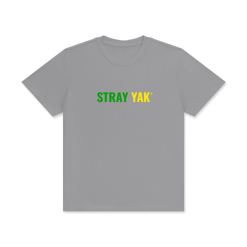 Stray Yak "Reverse Yeet" Unisex Classic Crew Neck Cotton T-Shirt