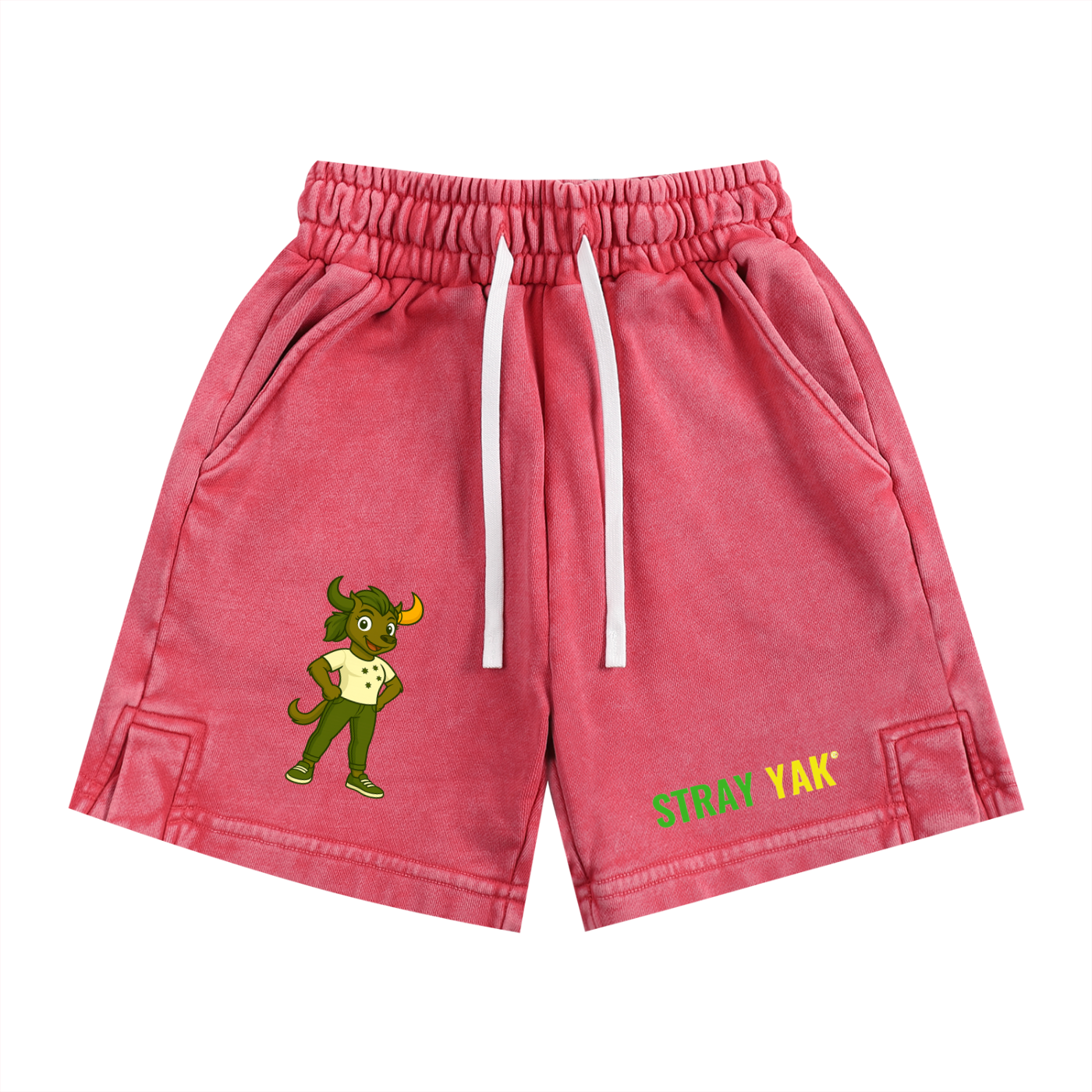 Stray Yak "Young Yeet" Kids' Shorts