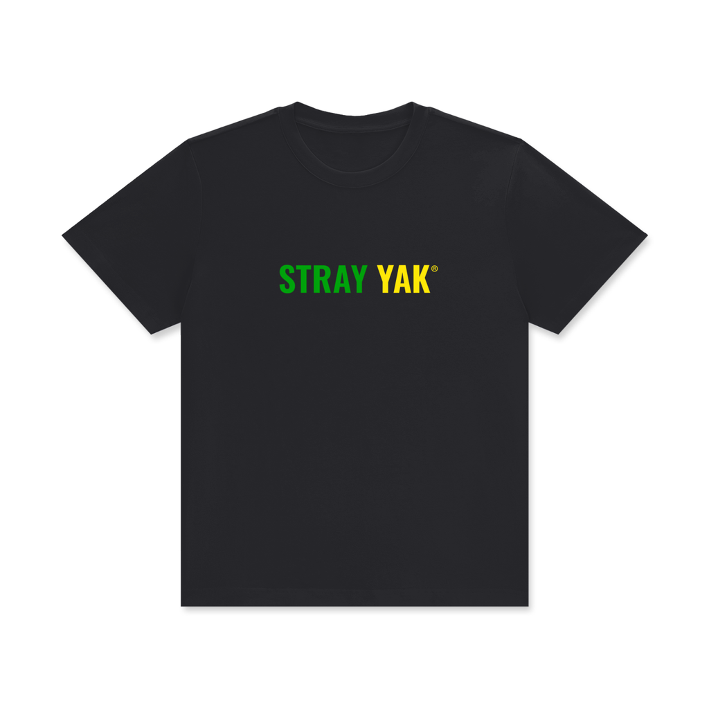 Stray Yak "Reverse Yeet" Unisex Classic Crew Neck Cotton T-Shirt