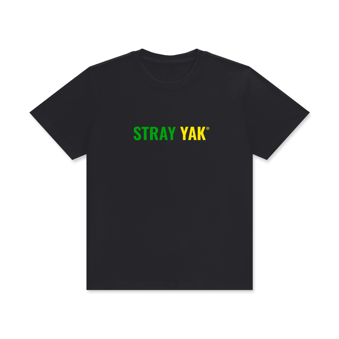 Stray Yak "Reverse Yeet" Unisex Classic Crew Neck Cotton T-Shirt