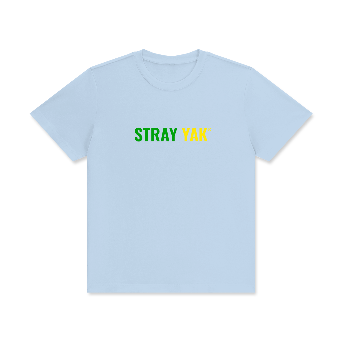 Stray Yak "Reverse Yeet" Unisex Classic Crew Neck Cotton T-Shirt
