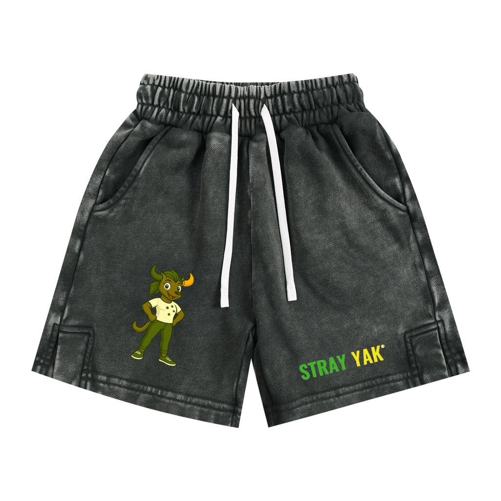 Stray Yak "Young Yeet" Kids' Shorts