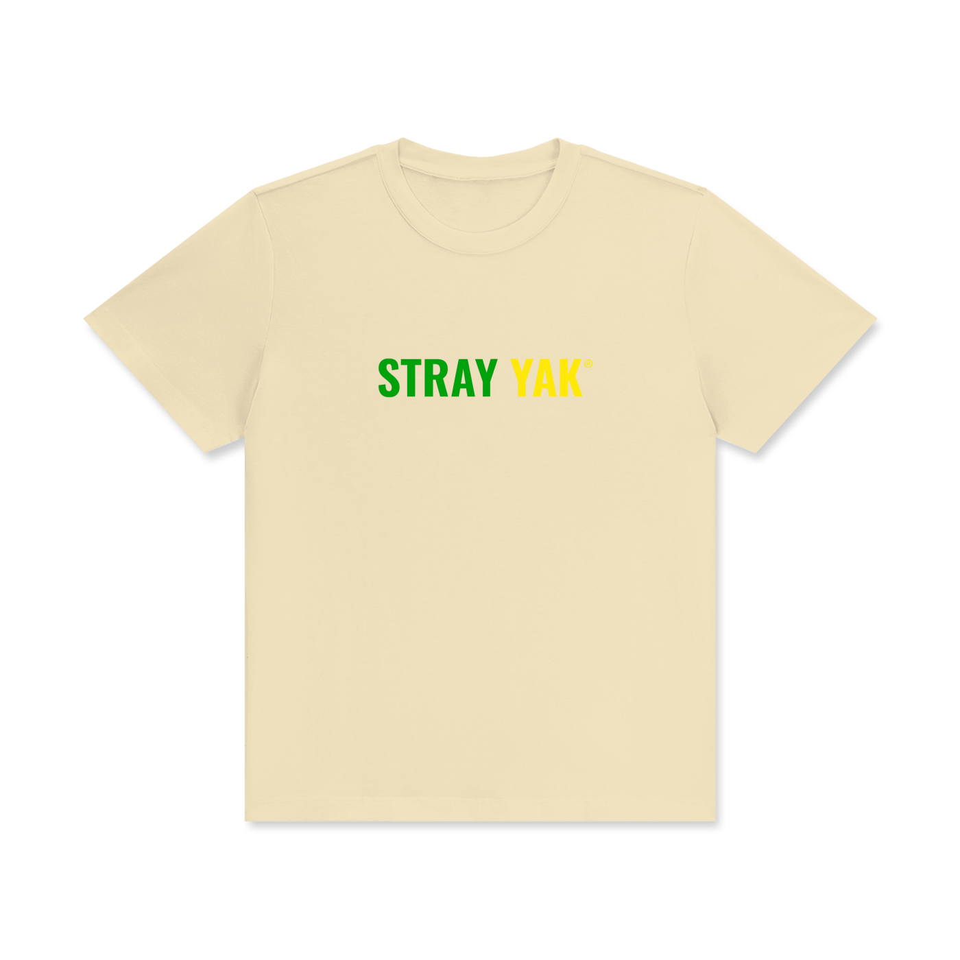 Stray Yak "Reverse Yeet" Unisex Classic Crew Neck Cotton T-Shirt