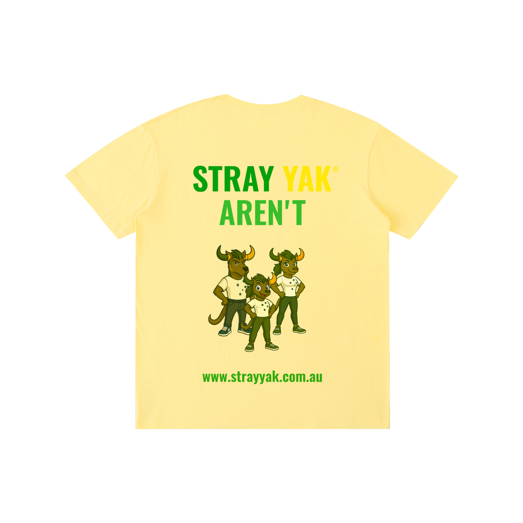 Pure Cotton Unisex T-Shirt