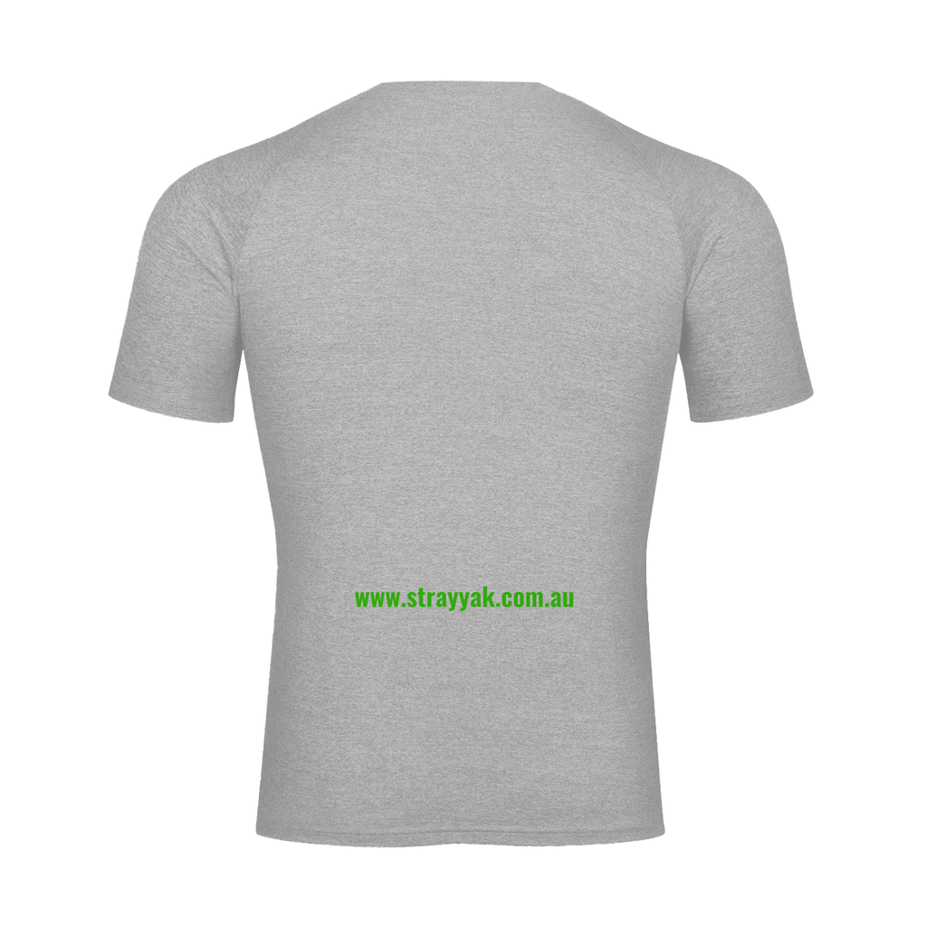 Stray Yak Yeah Nah "Clingy" Performance Short Sleeve T-Shirt