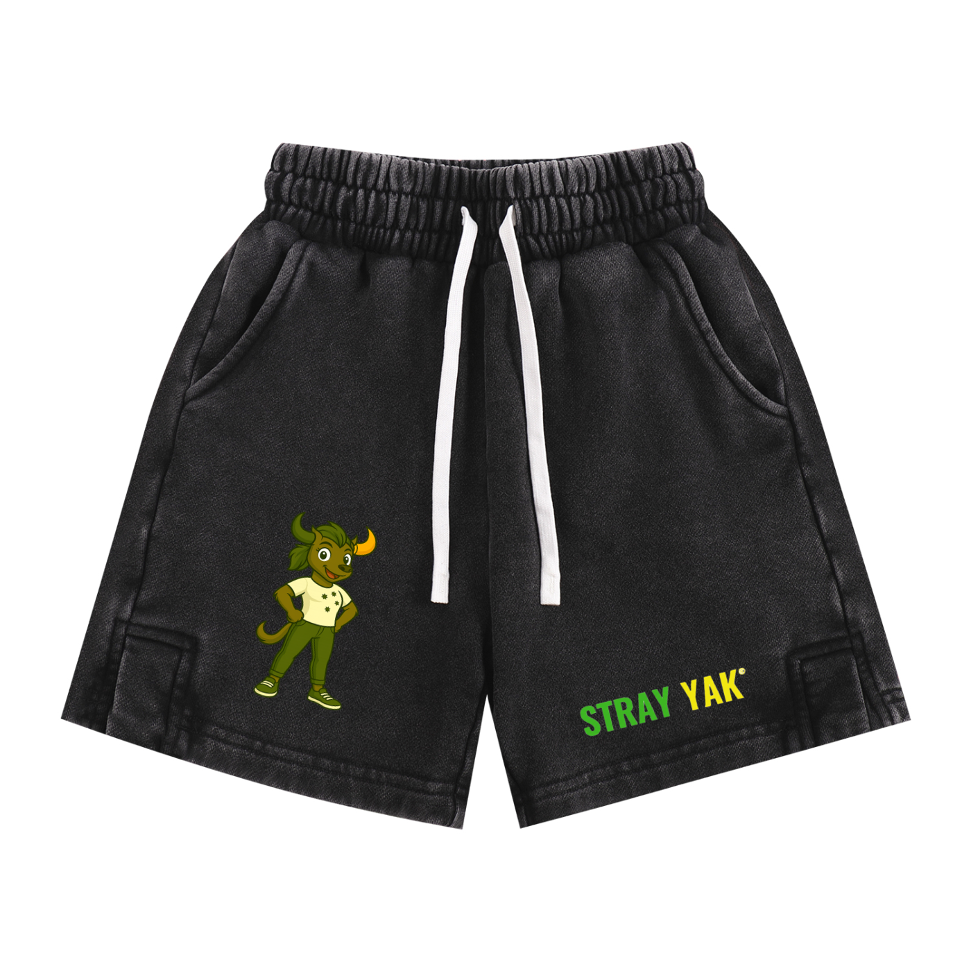 Stray Yak "Young Yeet" Kids' Shorts