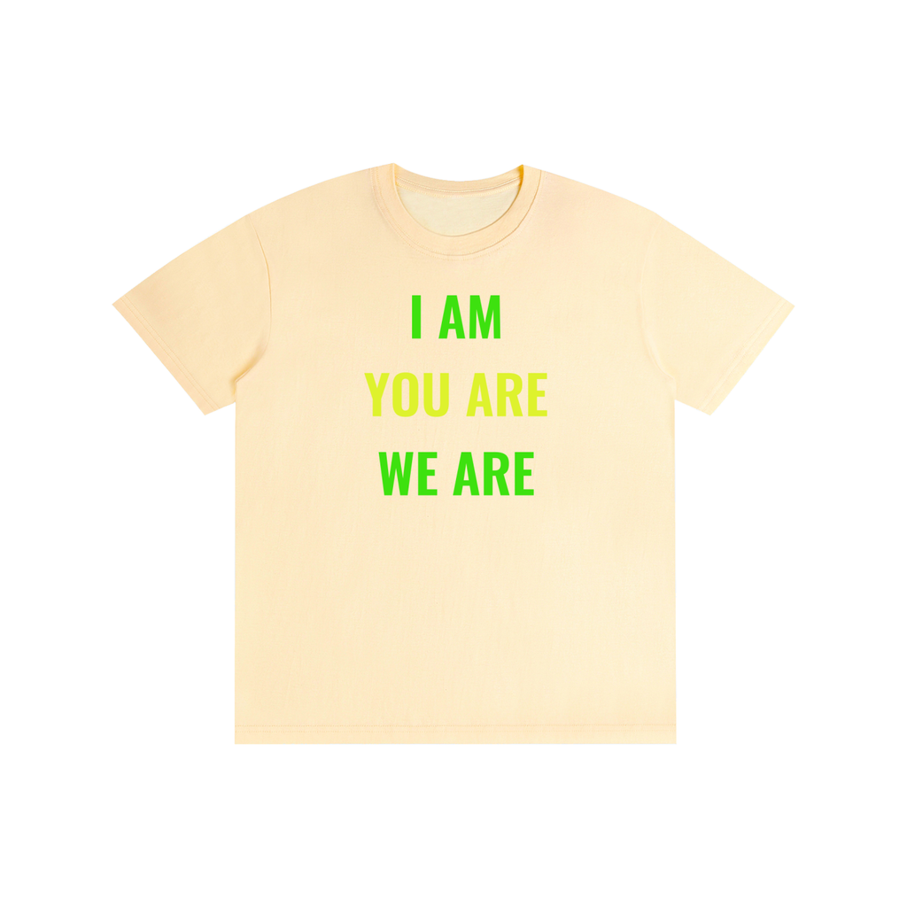 Pure Cotton Unisex T-Shirt