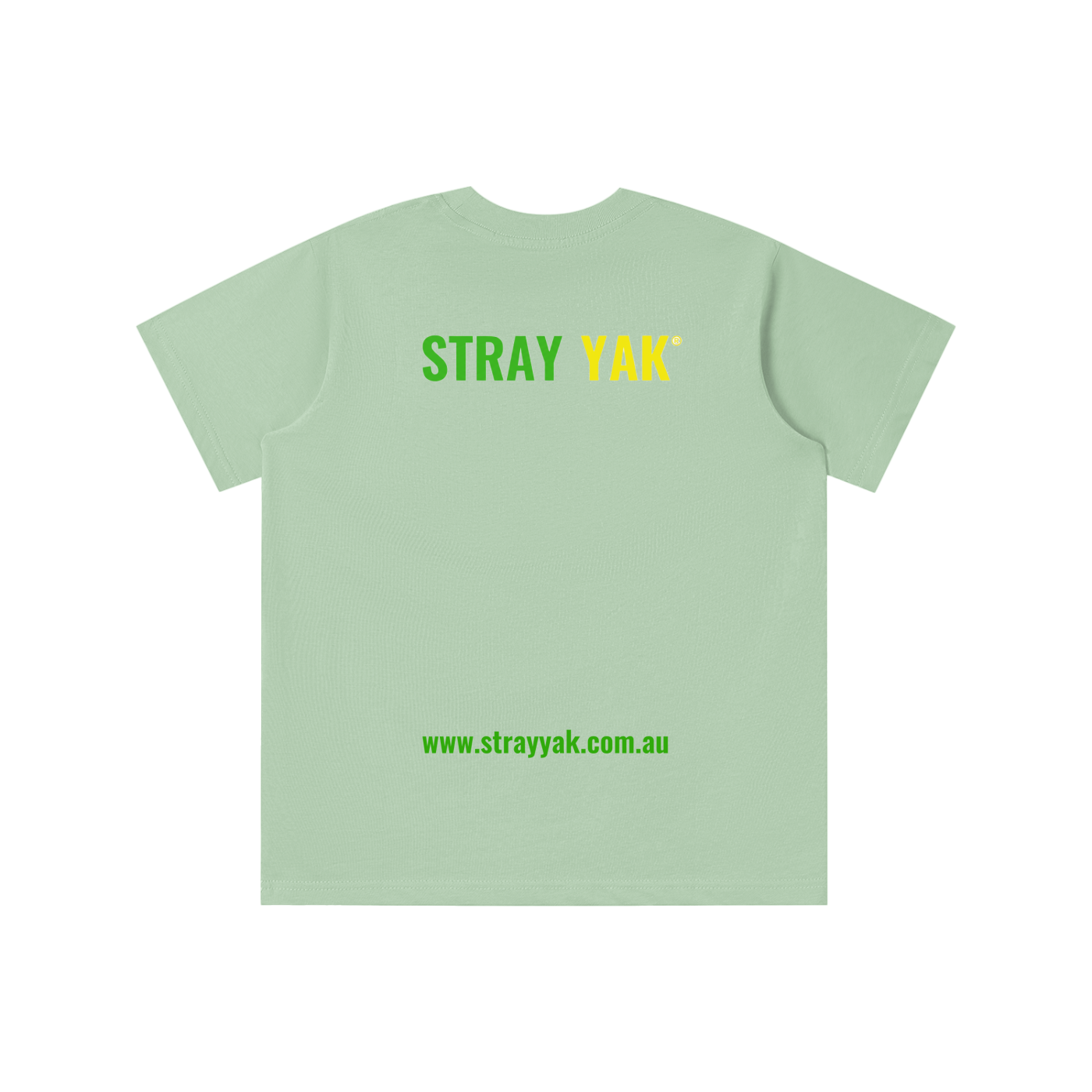 Stray Yak "Young Yeet" Kids' T-shirt