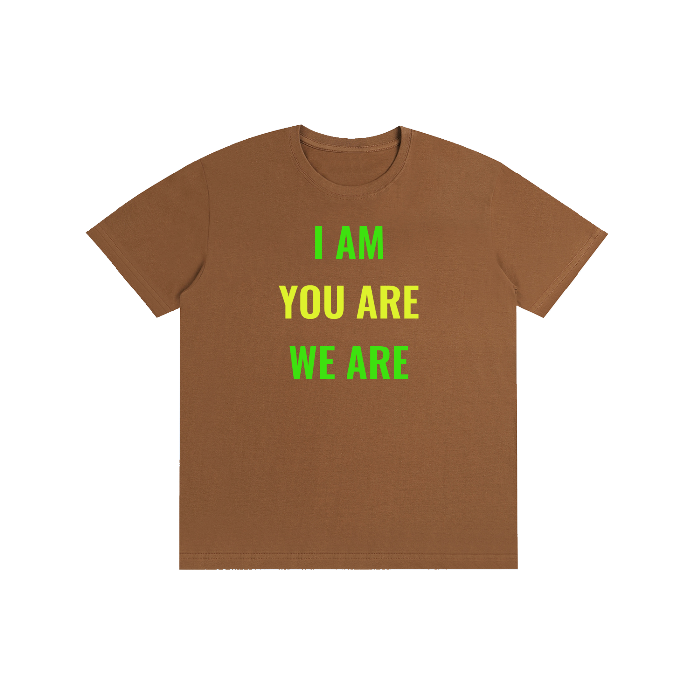 Pure Cotton Unisex T-Shirt