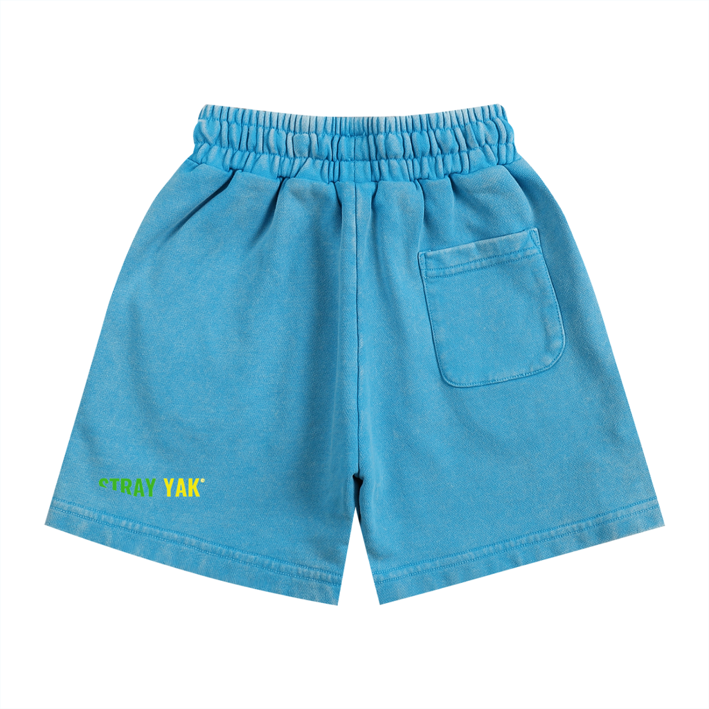 Stray Yak "Young Yeet" Kids' Shorts