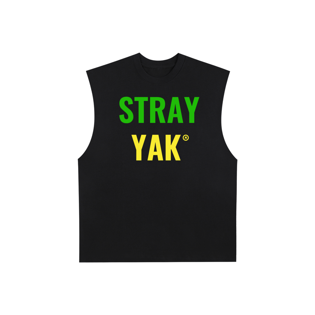 Stray Yak "Ego" Reverse Yeet Muscle Shirt/Tank Top