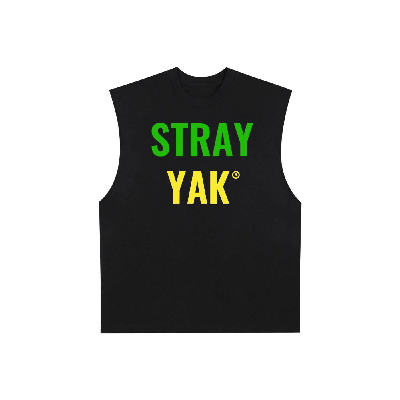 Stray Yak "Ego" Reverse Yeet Muscle Shirt/Tank Top