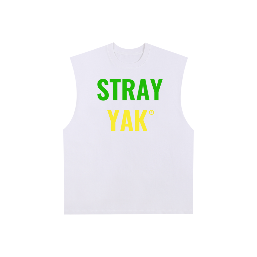 Stray Yak "Ego" Reverse Yeet Muscle Shirt/Tank Top