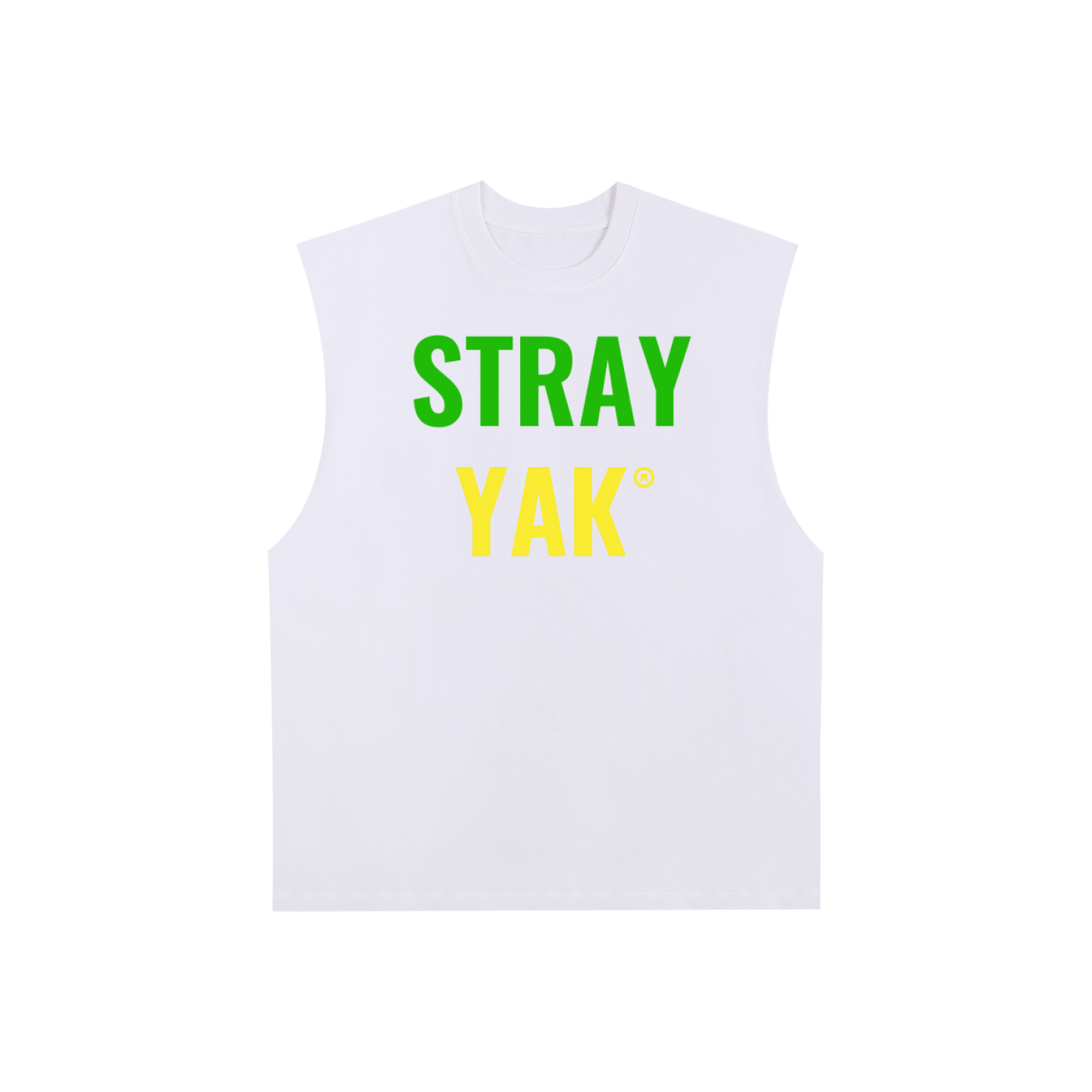 Stray Yak "Ego" Reverse Yeet Muscle Shirt/Tank Top