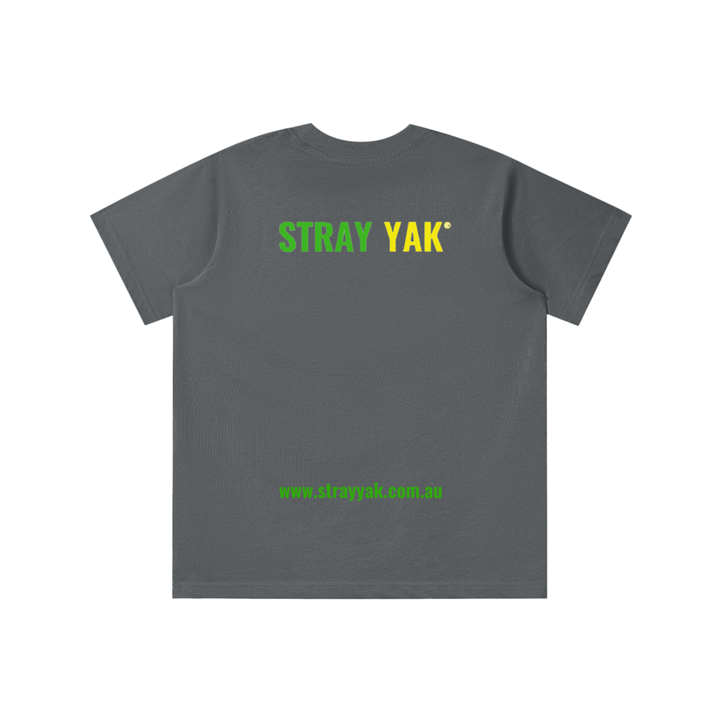 Stray Yak "Young Yeet" Kids' T-shirt