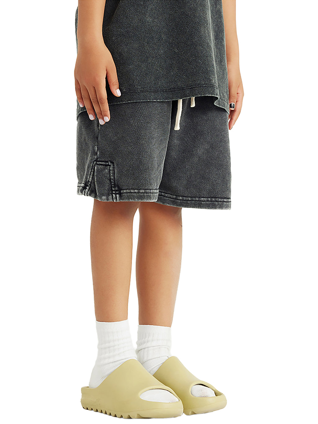 Stray Yak "Young Yeet" Kids' Shorts