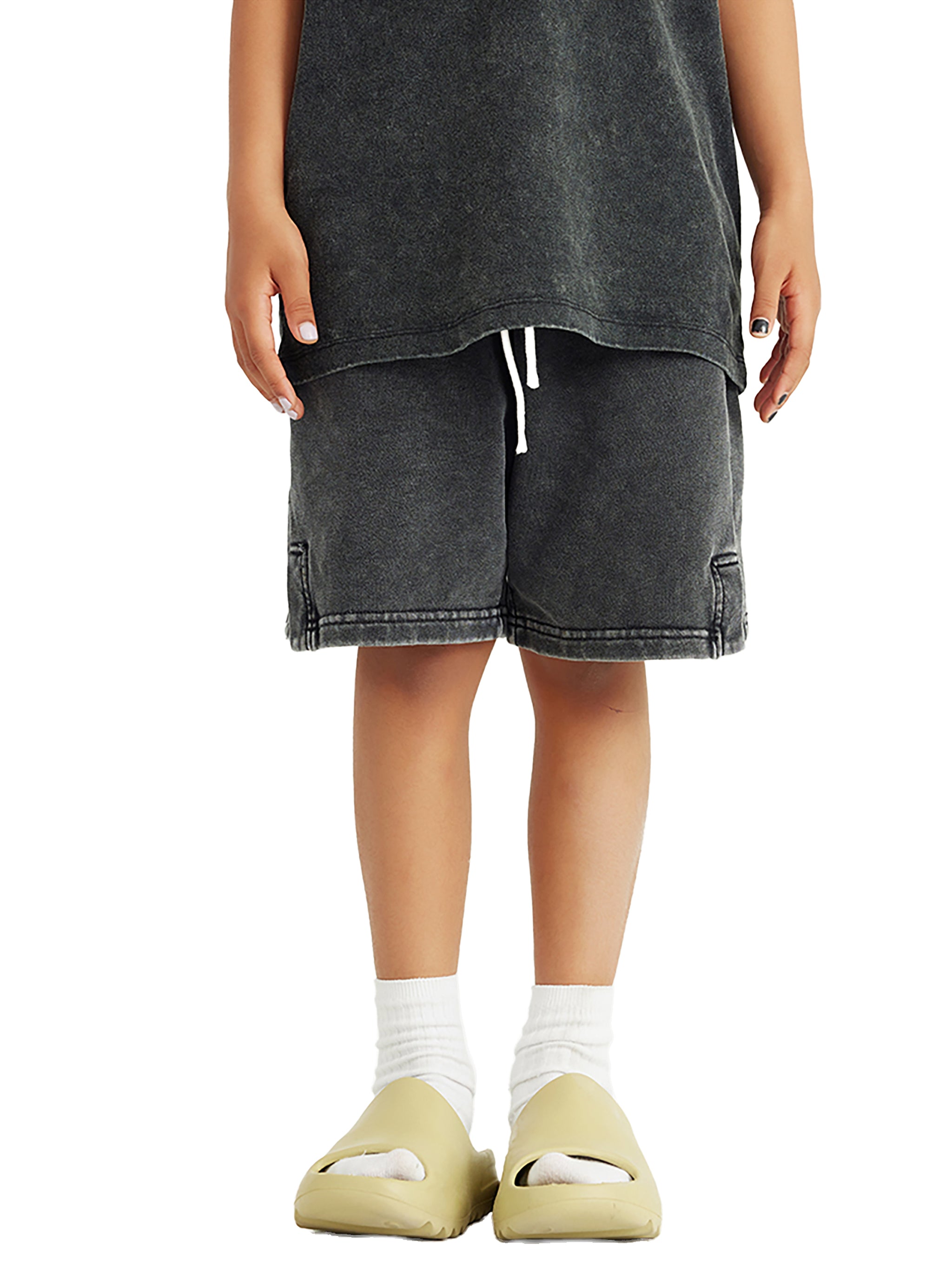 Stray Yak "Young Yeet" Kids' Shorts