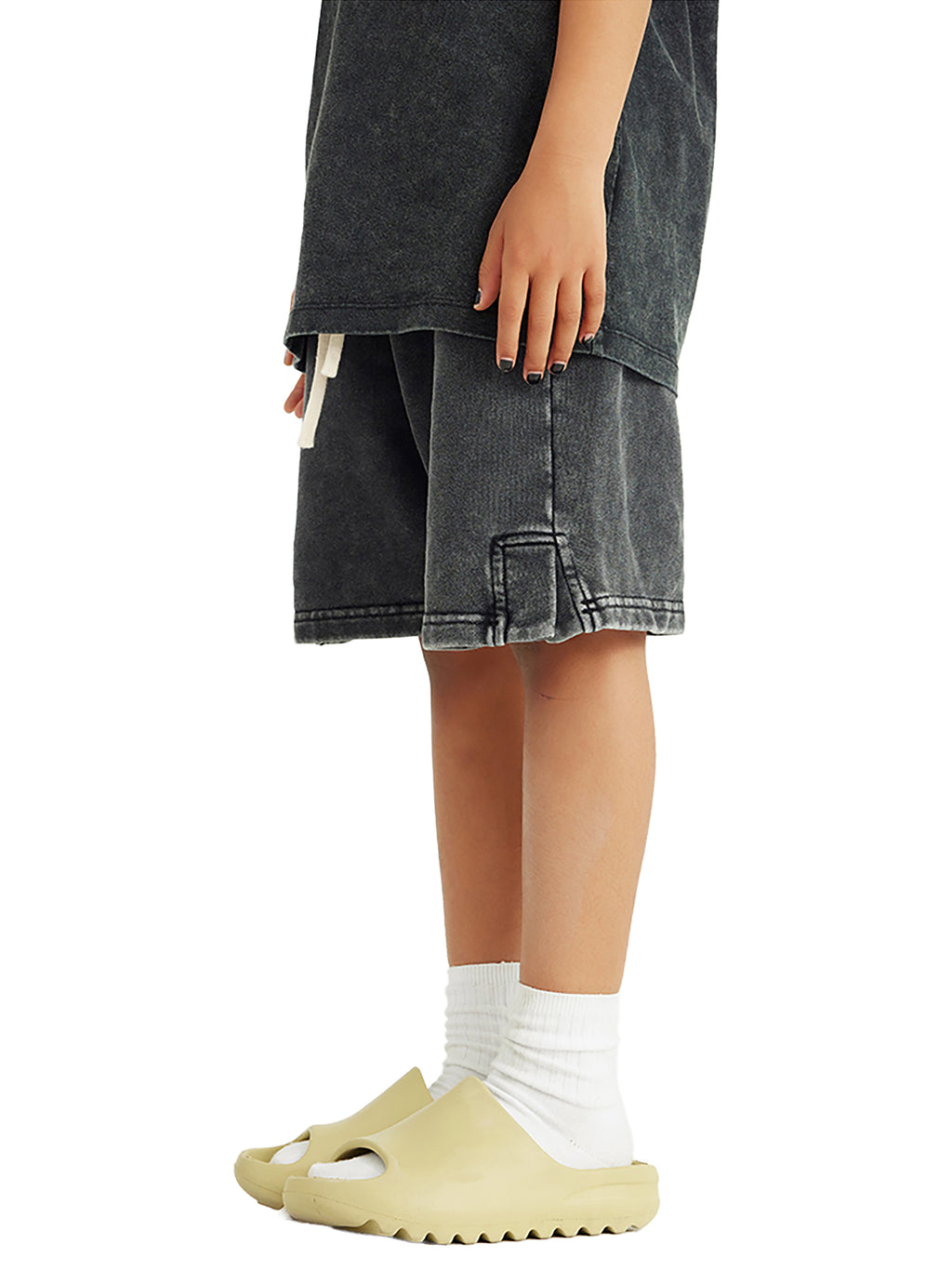 Stray Yak "Young Yeet" Kids' Shorts