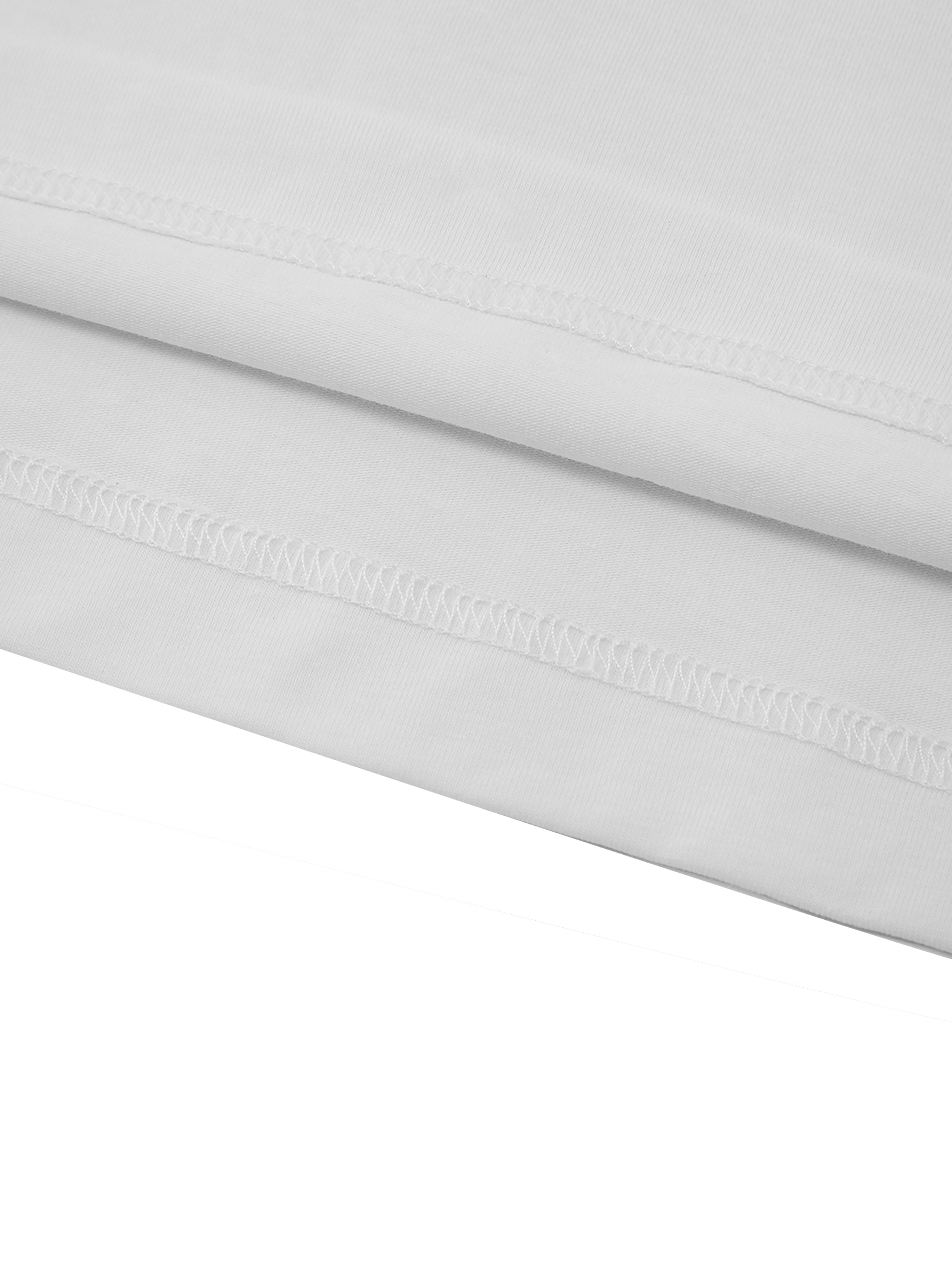 Stray Yak "Reverse Yeet" Unisex Classic Crew Neck Cotton T-Shirt