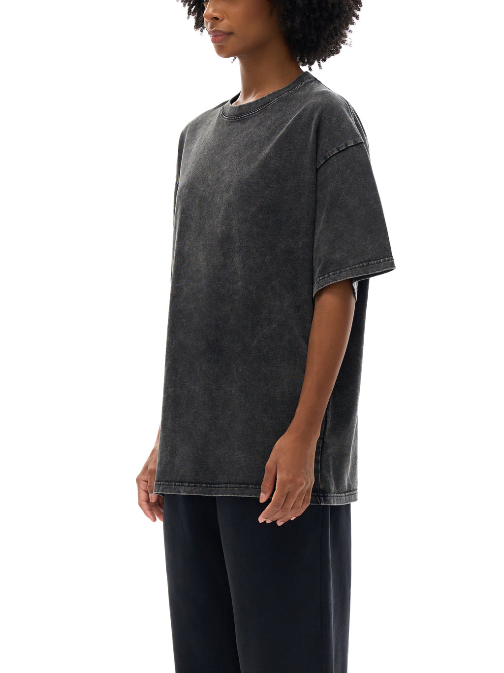 Stray Yak Yeah Nah Reverse Yeet Unisex Snow Washed Oversized Cotton T-Shirt