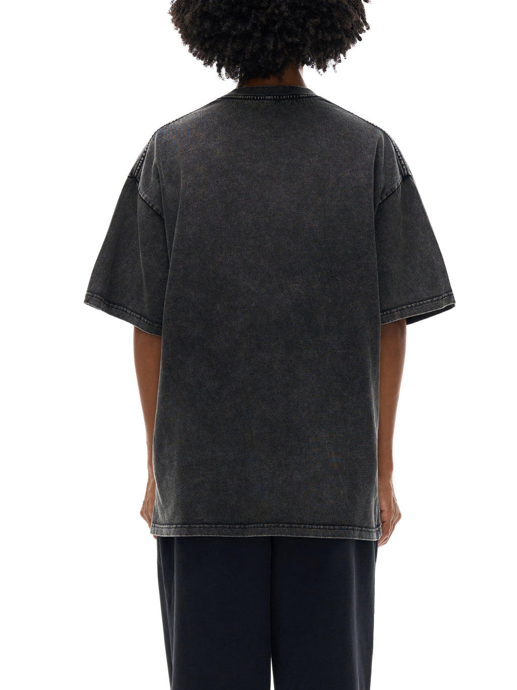 Stray Yak Yeah Nah Reverse Yeet Unisex Snow Washed Oversized Cotton T-Shirt