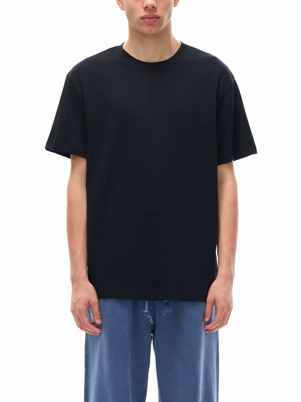 Stray Yak Yeah Nah "Sidearm Yeet" Essential Cotton T-Shirt