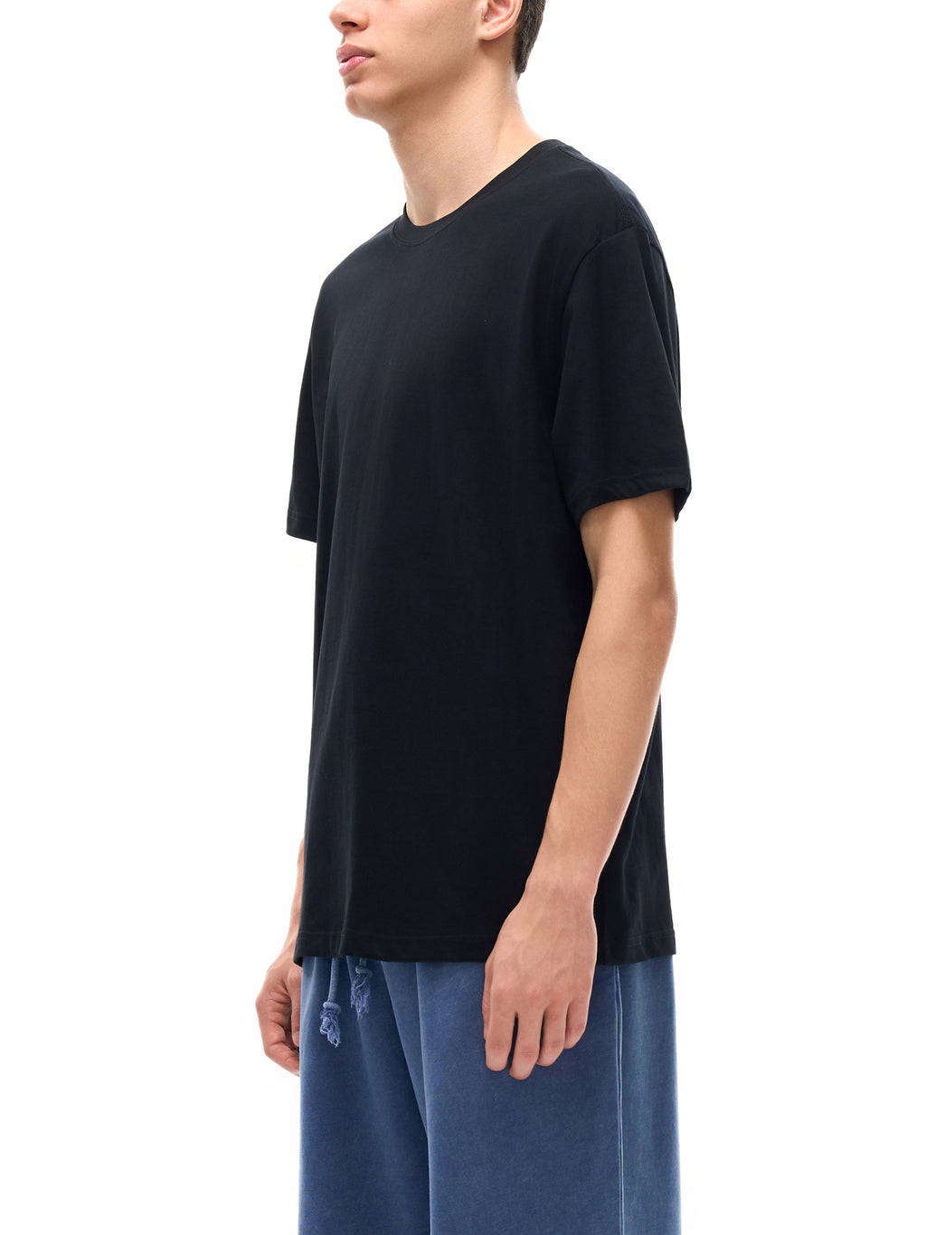 Stray Yak Yeah Nah "Sidearm Yeet" Essential Cotton T-Shirt